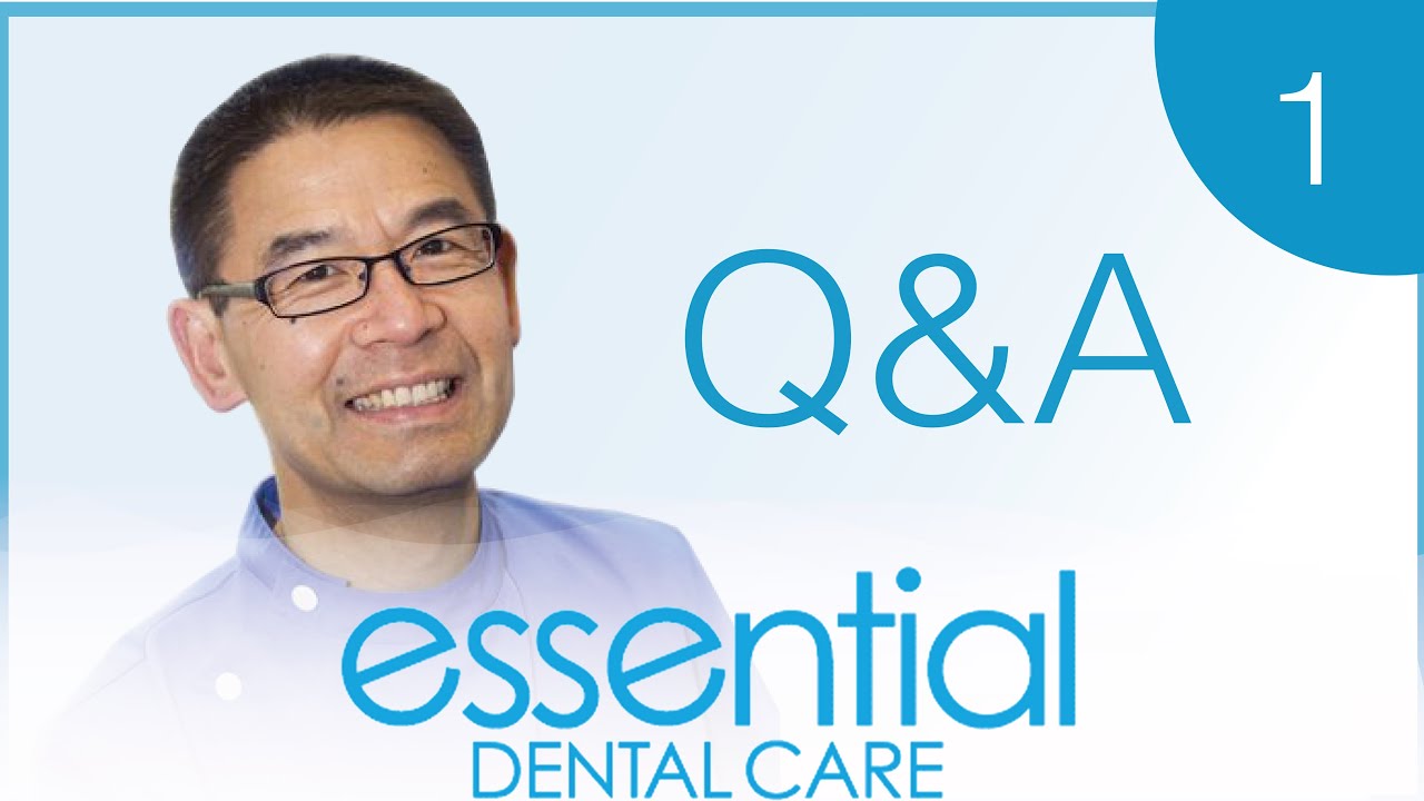 Dental advice with Dr. Au - COVID19 updates, chipped tooth/broken filling and swelling - YouTube