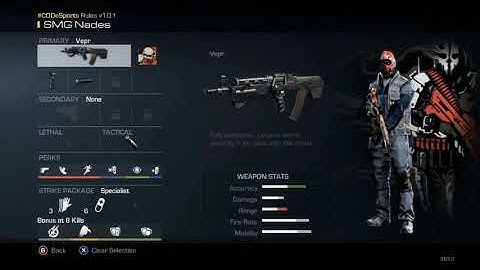 CoD Ghosts: MLG/GB Class Setup Video (eSports)