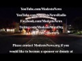 Firefighters Battle A Garage Fire In Modesto, California - Video News Story