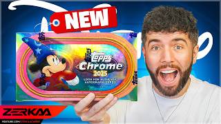 Opening Brand New 2025 Disney Topps Chrome