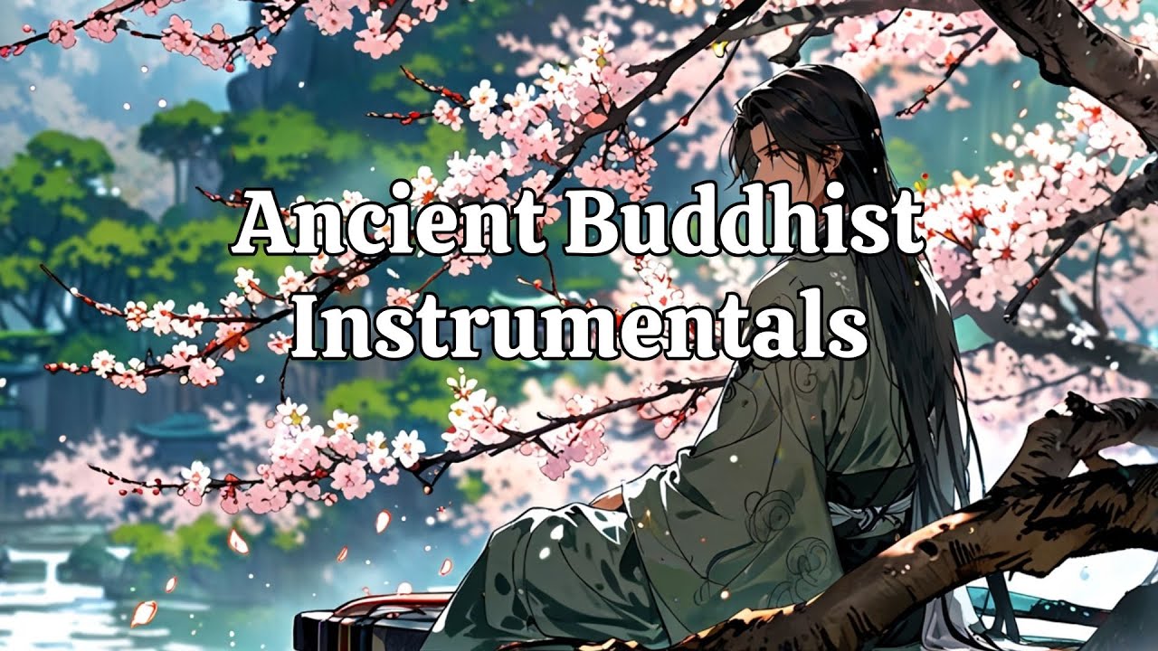 Ancient Chinese Spiritual Music | Erhu, Guzheng, Pipa & Chime Stones for Buddhist Temple Ambience