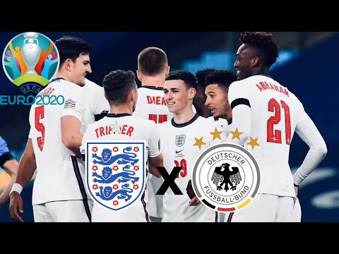 Inglaterra x Alemanha - Melhores Momentos - Eurocopa 2020
