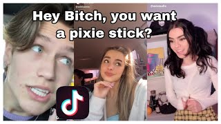 Hey B**** You Want A Pixie Stick TikTok Compilation