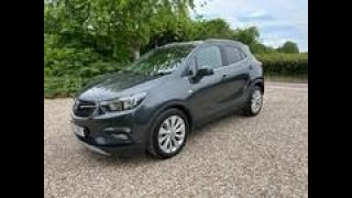 CU67XRZ Vauxhall Mokka X 1.4i Turbo Elite Nav Auto 5dr