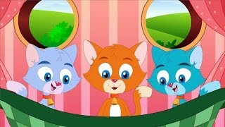 Nursery Rhymes By Kids Baby Club - Three Little Kittens Rhyme