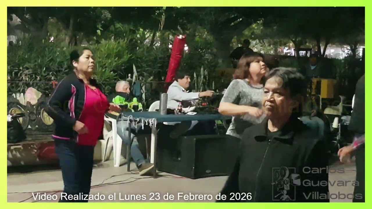 ESPERANZA VALERO (La Charamusca) Plaza de Armas Torreón Coahuila México 