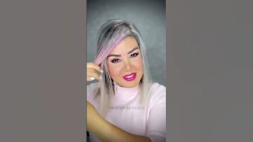 با این ترفند موهاتو موقت رنگ کن بیوتی شاپ 