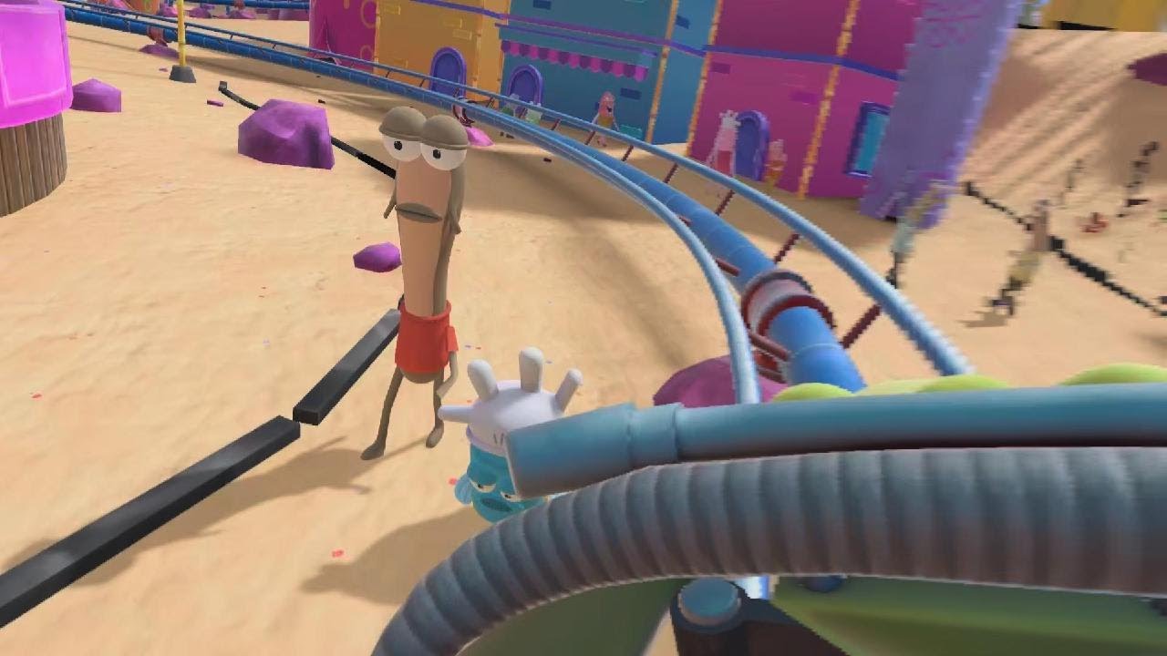 Epic Roller Coasters Spongebob Glove World Coaster