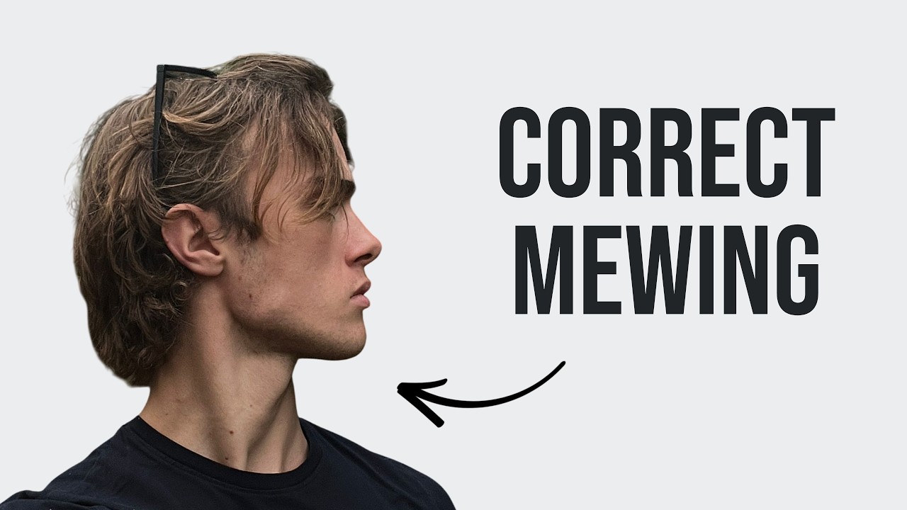 Why Mewing Isn't Working for You ( 6 Mistakes ) - YouTube