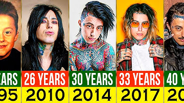 Ronnie Radke van Falling In Reverse Transformatie van 0 tot 40 jaar oud
