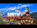 South sikkim tour ep1  buddha park ravangla  aisa 2nd highest bridge  namchi  sikkim tour 2024