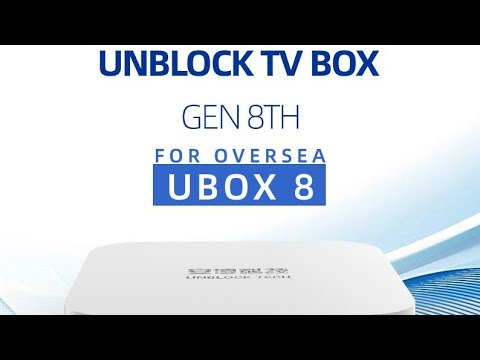 Ubox 8 Unblocktech8 PROMAX 4/64GB - YouTube