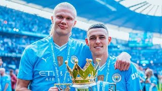 Manchester City champions 🏆 premier league ⭐⭐⭐⭐| Man City Premier on fire 🔥🏆🏆🏆