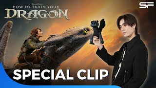 คลิปพิเศษ "ภูวินทร์ ตั้งศักดิ์ยืน" ผู้พากย์เสียงไทย "ฮิคคัพ" How To Train Your Dragon | Special Clip