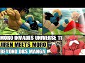 Beyond Dragon Ball Super: Moro Invades Universe 11! Jiren Finds Moro After Destroying GOD Toppo!