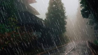 Rain Sounds For Sleeping - 99% Instantly Fall Asleep With Rain And Thunder Sound At Night 19Dec 2023