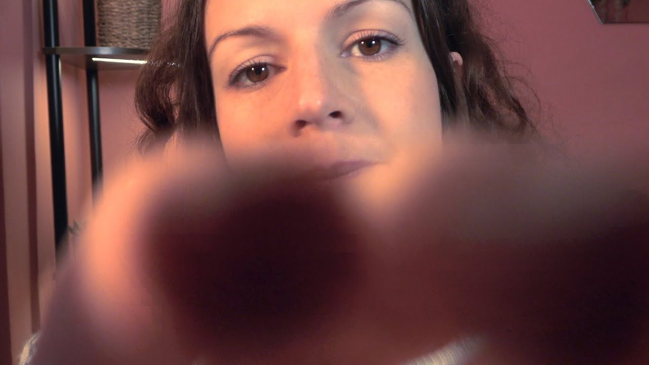 ASMR Hand Movements & Tongue Clicking 