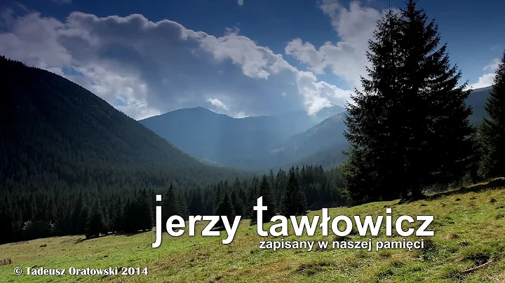 Jerzy Tawowicz - zapisany w naszej pamici