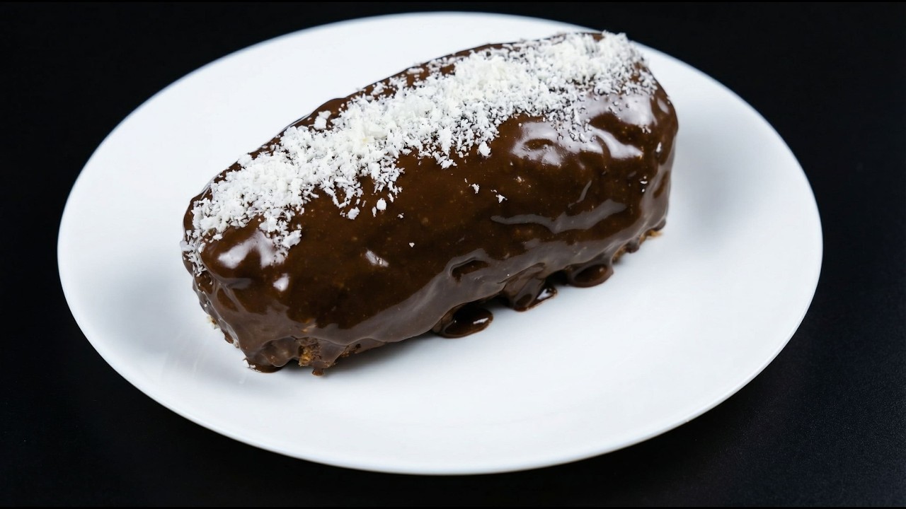 Домашний десерт без выпечки! Всего 5 минут! 4 ингридиента! Рецепт, который всегда выручает!