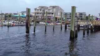 Pulling into Port - Fishing Boat North Star