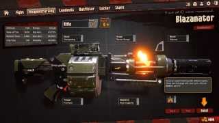 LOADOUT: Weapon Customization BLAZANATOR