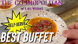 Cosmopolitan Las Vegas Buffet ALL YOU CAN EAT Wicked Spoon Buffet Now Self Serve