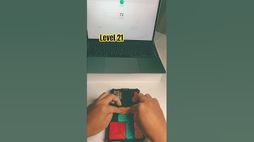 Super Slide Challenge- Level 21 (within 10s ) #puzzlesolving #satisfying