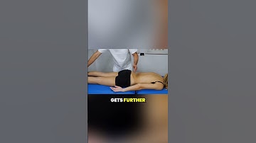 How to Find and Treat QL Trigger Points ✅ #manualtherapy #myofascialrelease #triggerpoint