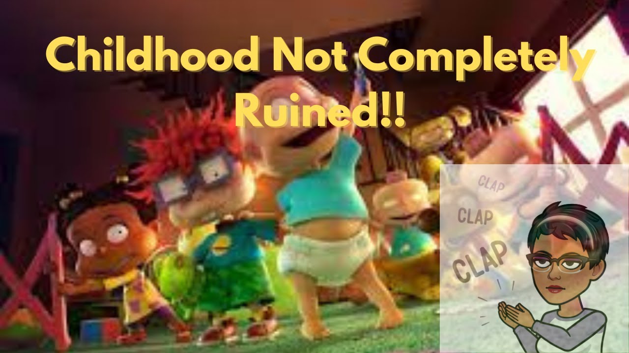 My Review of the New Rugrats Reboot!!!