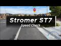 Stromer st7 speed check