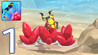 Sub Craft:Mine & Build-Gameplay Prince AKG Gameplay screenshot 3