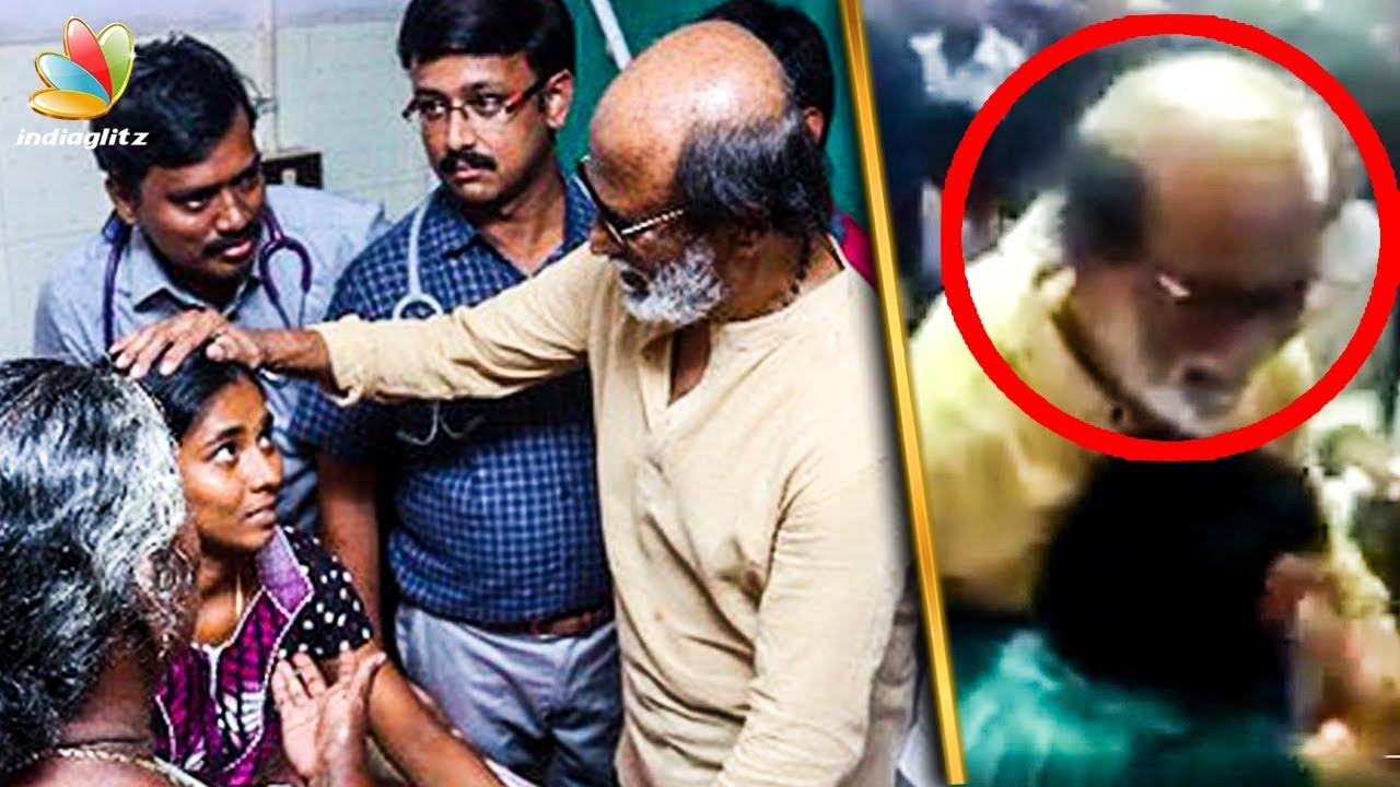 Rajinikanth in Tuticorin : Donates 2 Lakh | Police Firing, Sterlite Protest