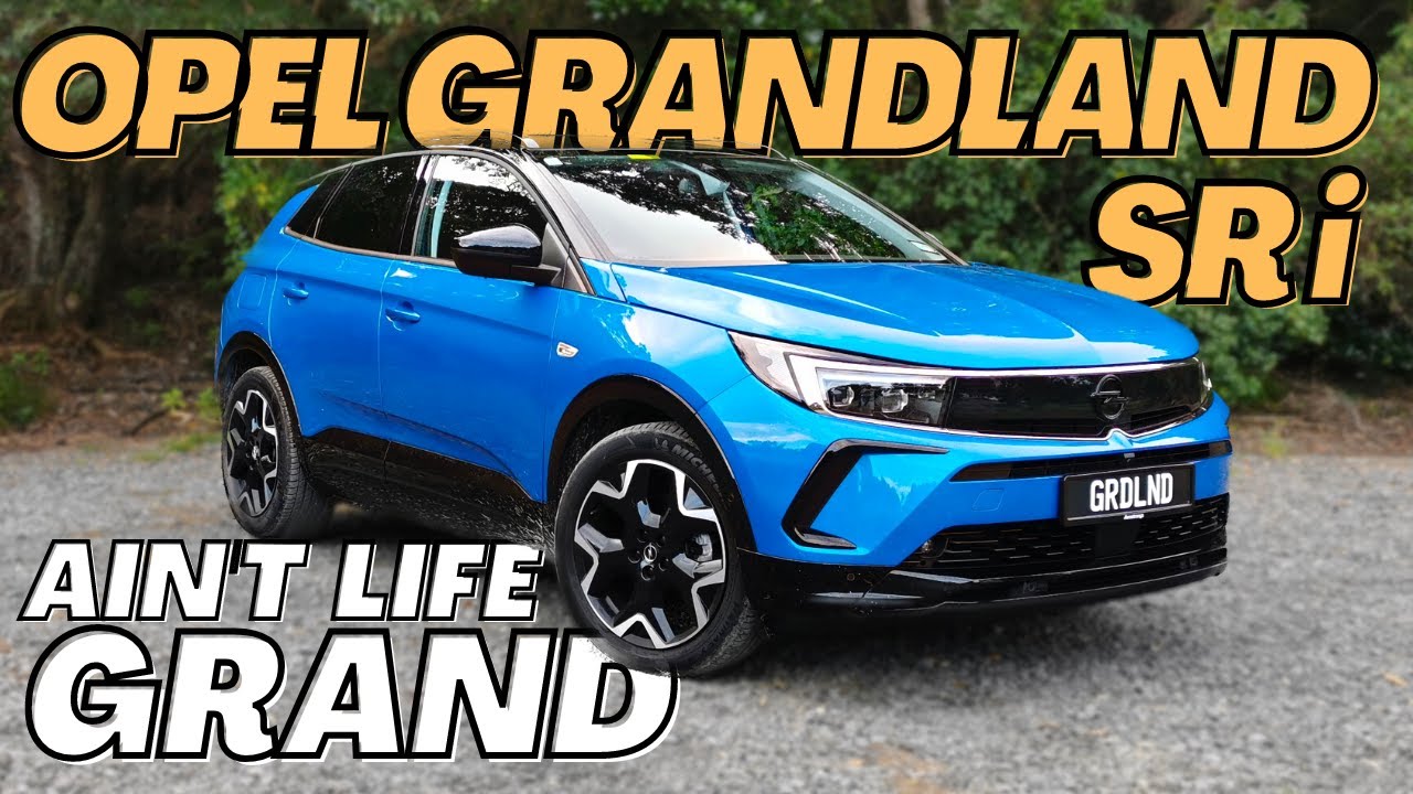 Reet Grand - 2023 Opel Grandland SRi review