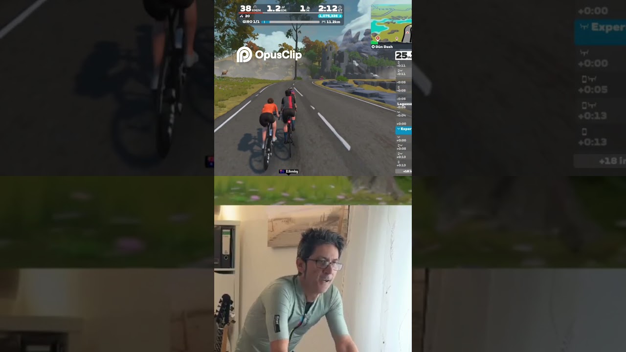 Indoor Cycling Race  Real Data, Virtual World, Epic Speed! 