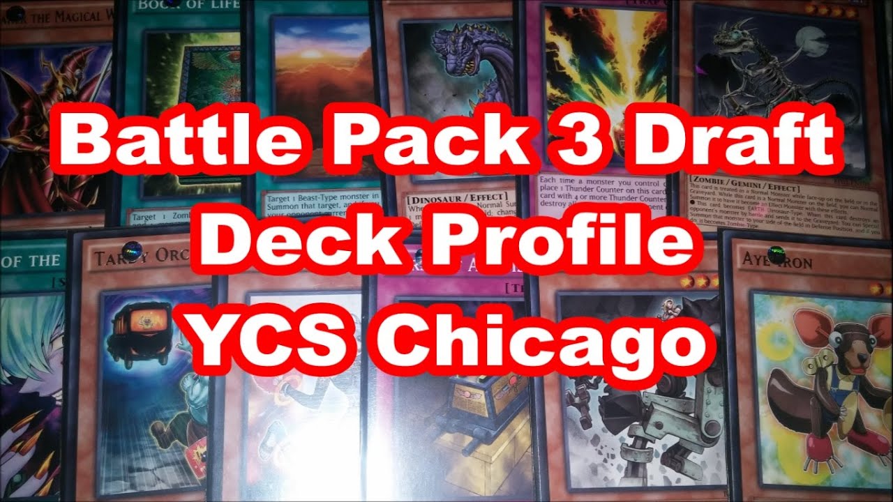 Battle Pack 3 Draft Deck Profile YCS Chicago 2015