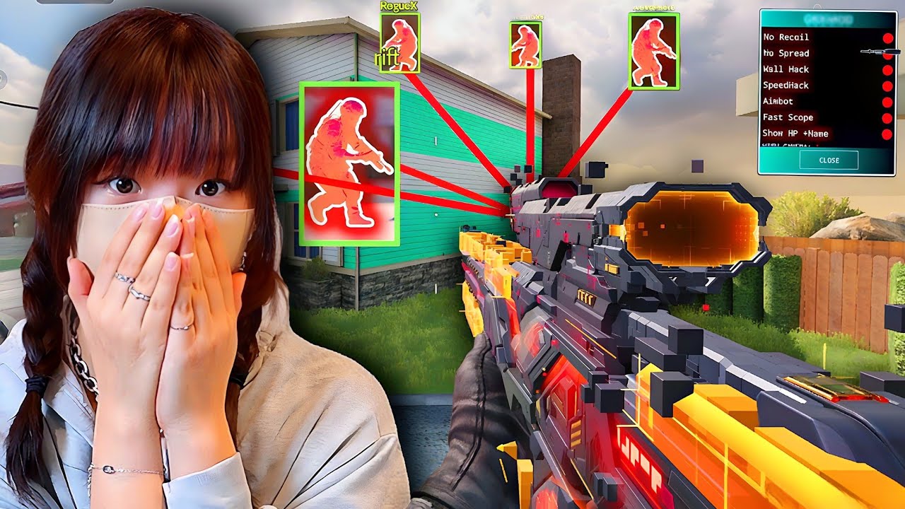 HACKERS NUKEAN a AERITH con SNIPER (4 Nukes)