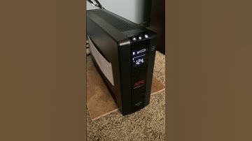My brand-new APC Back-UPS Pro 1500 M chirping (bad battery)