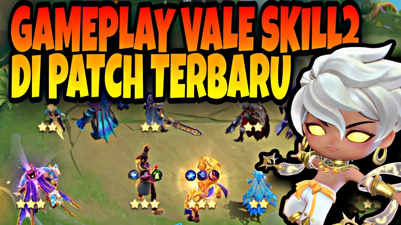 GAMEPLAY DI PATCH BARU COMMANDER VALE SKILL 2 YG SUDAH DI NERF # ...