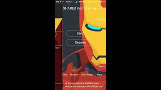 Ironman shareit version // 2 IN ONE VIDEO Shareit Iron Man Version & Rolling icons // avengers screenshot 5