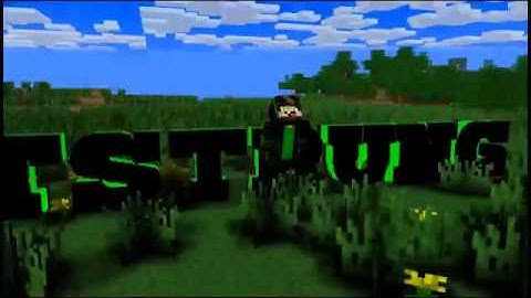 Intro #85: Minecraft Intro ~ ItsTrung ~ [Mine-Imator+Panzoid]: New intro