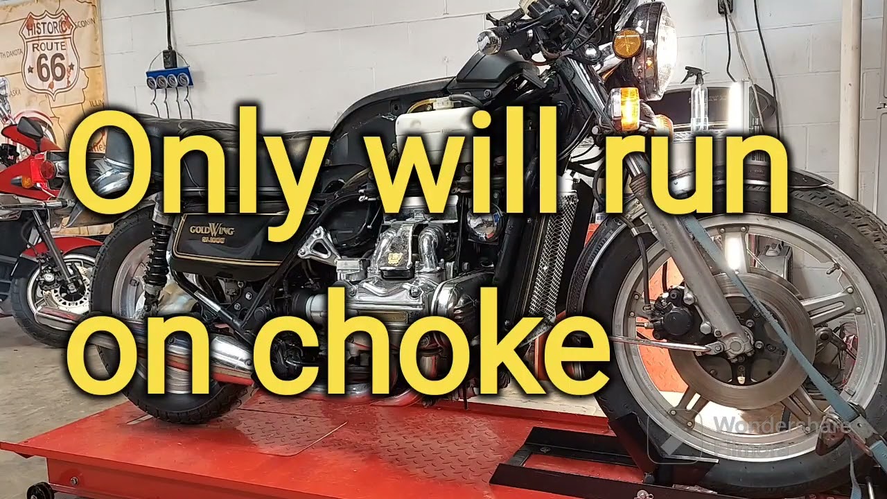 1979 Honda GL1000 Goldwing with many issues