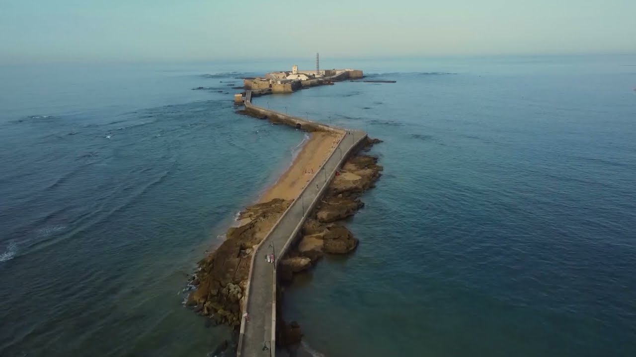 Cadiz a vista de drone / Cadiz (Spain) drone view