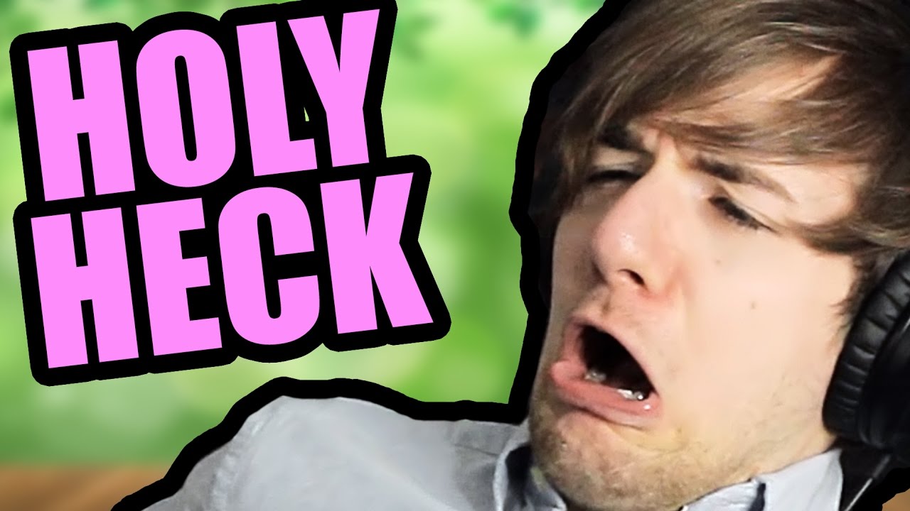 TRY NOT TO LAUGH CHALLENGE **HOLY HECK EDITION** YouTube