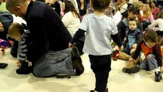 Potty Dance - Huggies National Potty Dance Party 3-8-11