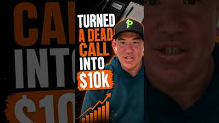He Sold The Call Everyone Else Quit On