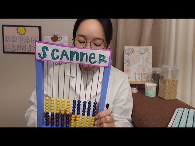 ASMR  Doctor's Clinic Role Play (soft spoken)
