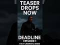 DEADLINE | Teaser | GTA V series: #GTA V #rockstareditor #shorts #DEADLINE