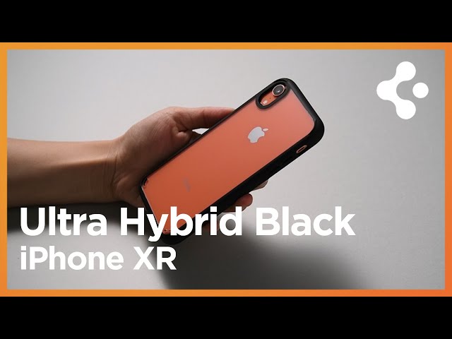 Ultra Hybrid Black for the iPhone XR