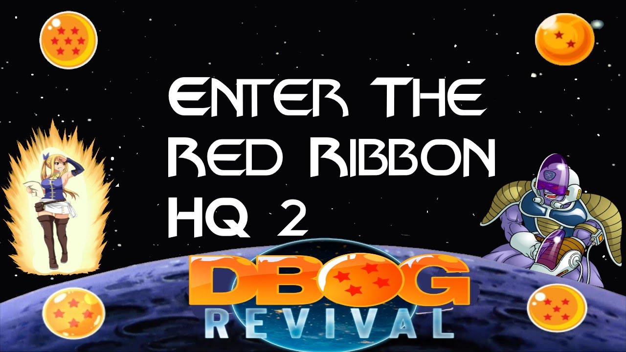 DBOGR - Enter Red Ribbon HQ 2! (Dragon Ball Online Global Revelations)