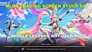 MLBB NOT OPENING TODAY! MOBILE LEGENDS LOADING SCREEN ISSUE